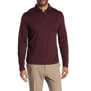 Theory // Mercerized Long Sleeve Polo